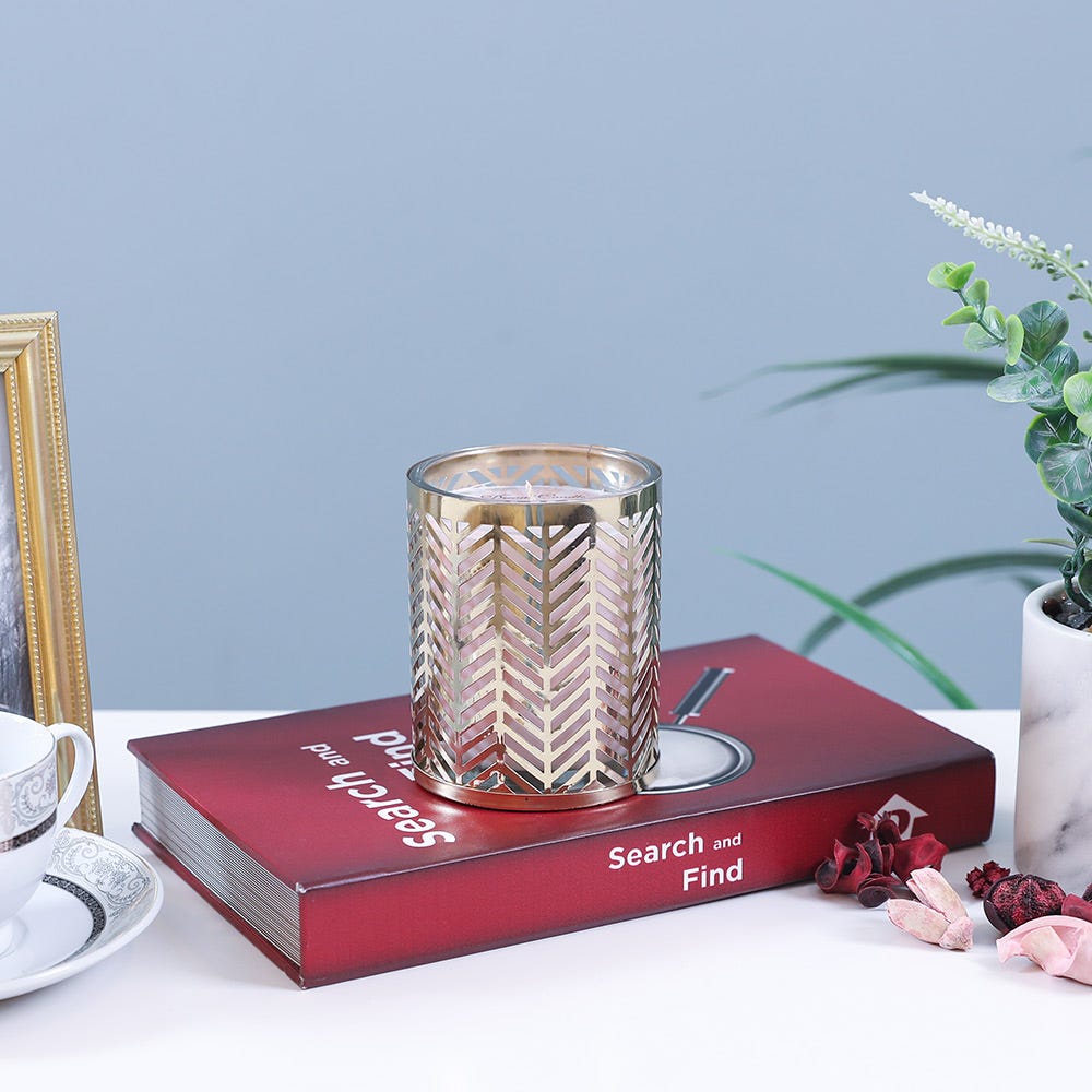 AW21 Luminara Electroplated Jar