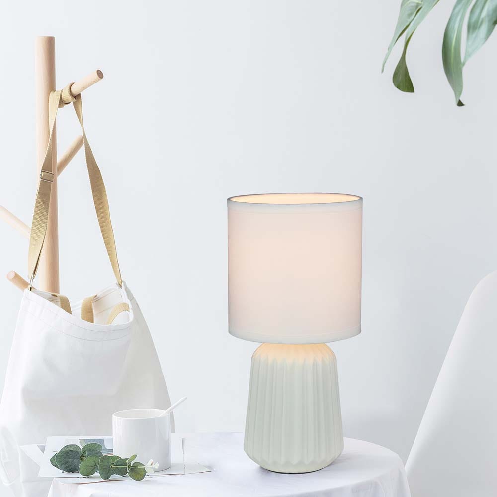 AW21 ELAINE CERAMIC TABLE LAMP