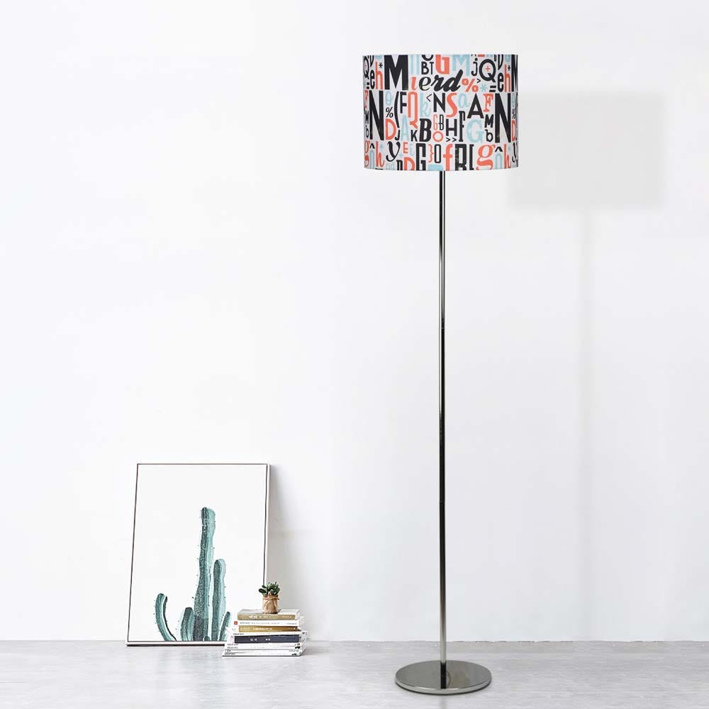 AW21 BUDA METAL FLOOR LAMP