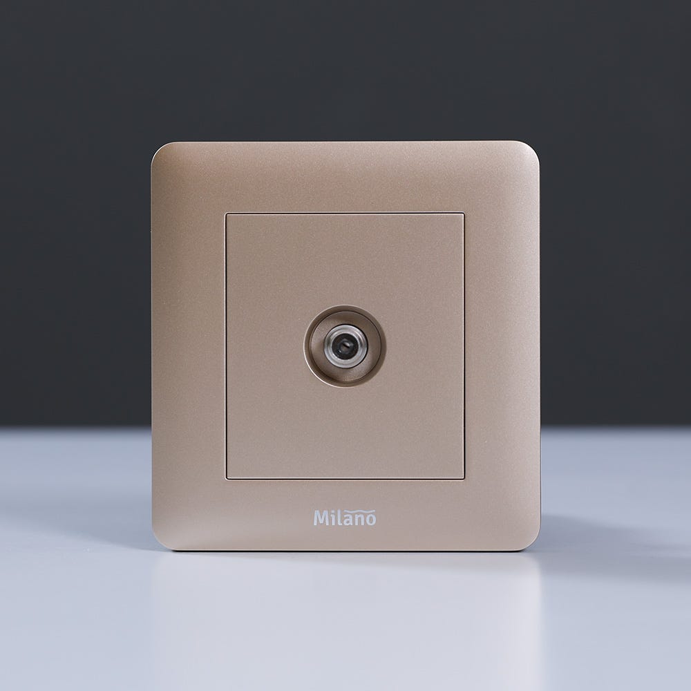 Milano Satellite Socket