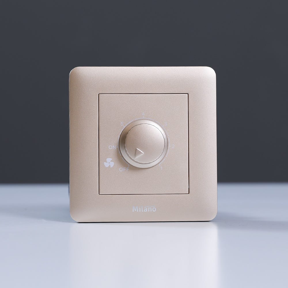 Milano 300W Fan Dimmer