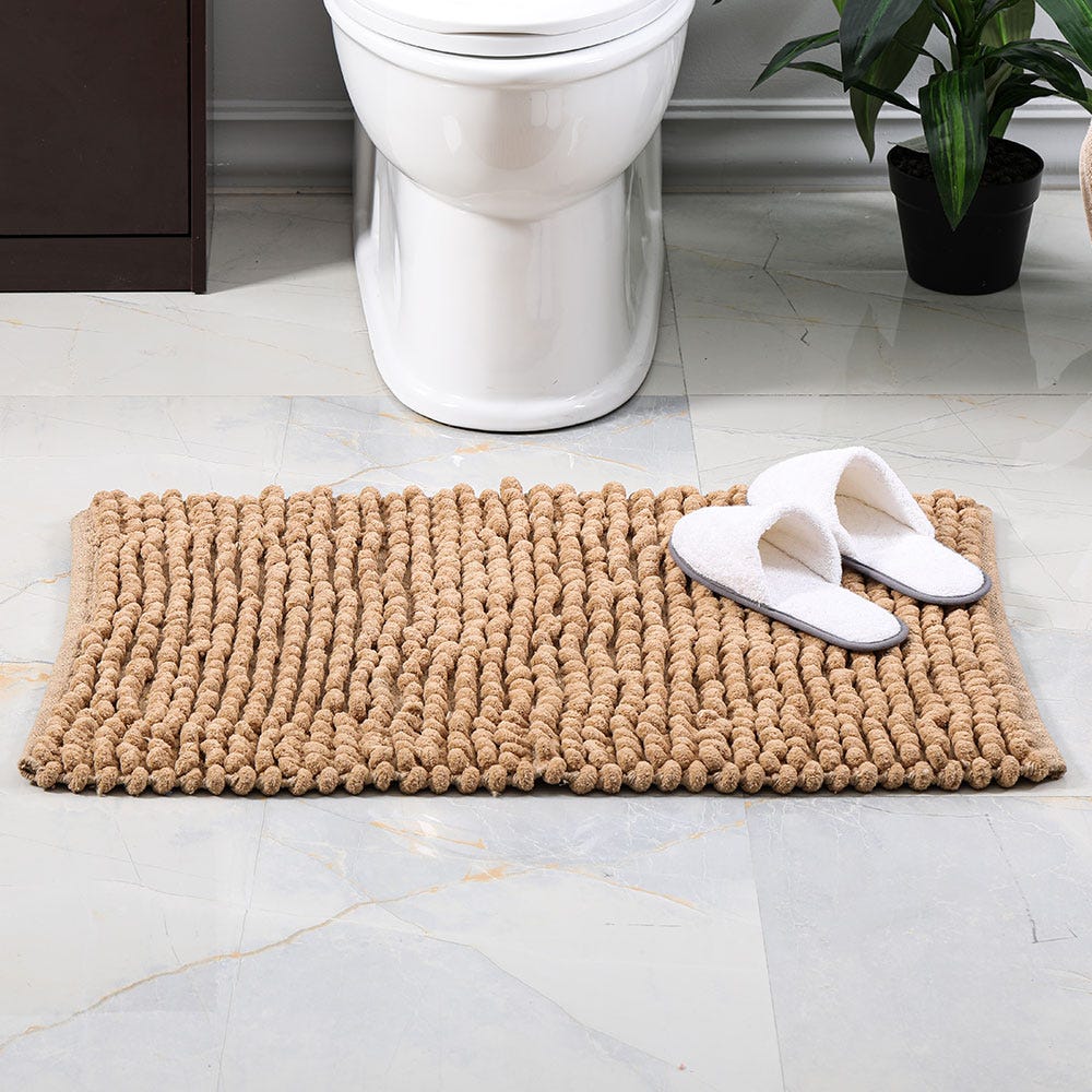 Chiara Micro Chenille Polyester Loop Woven Rug