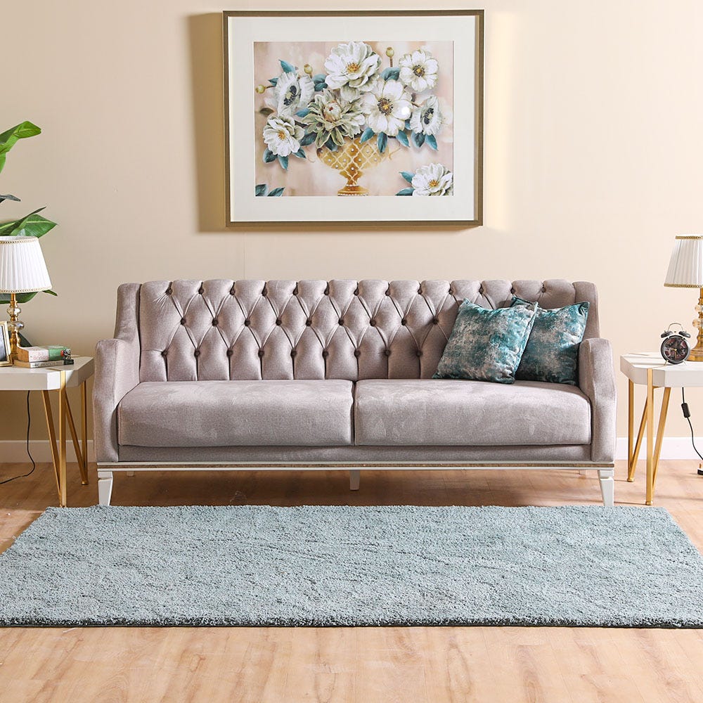 Diana 3 Seater Fabric Sofa