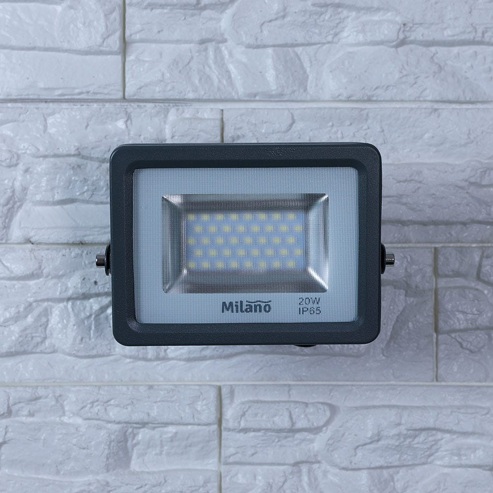 Milano 360D SMD LED Flood light 20W WH