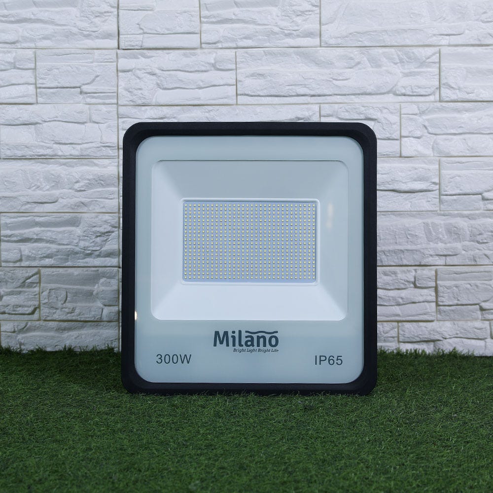 Milano 360D SMD LED Flood light 300W WH