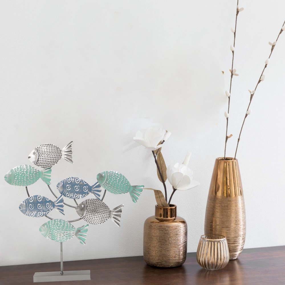 AW21  Alayna  Fish  Art  Table  Top  Decoration