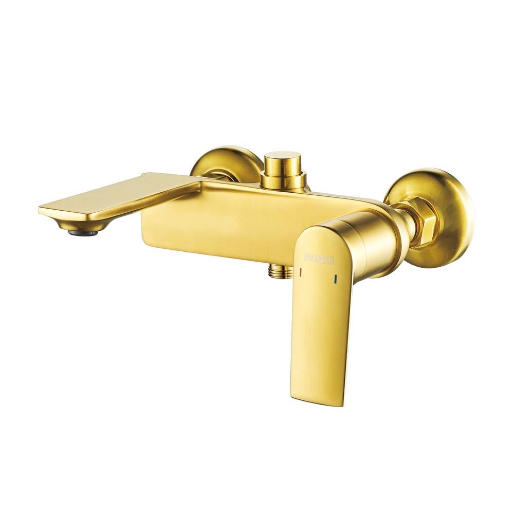 Milano Melz Bath Mixer Matt Gold