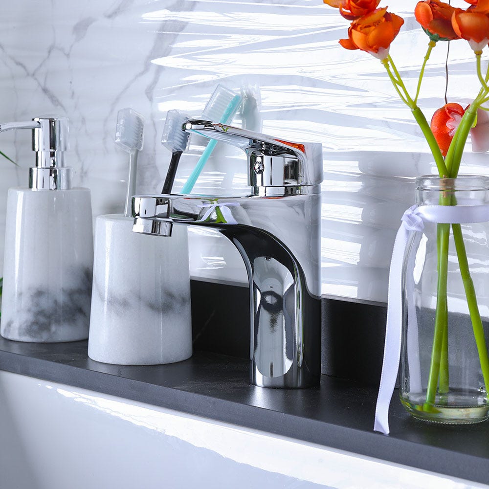 MILANO ECO DIVA BASIN MIXER