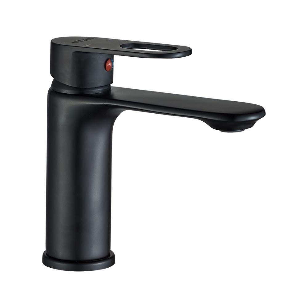 Milano Dito Basin Mixer Matt Blk