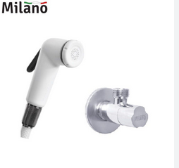 MILANO DELUXE WHITE SHATTAF W or  ANGLE VALVE