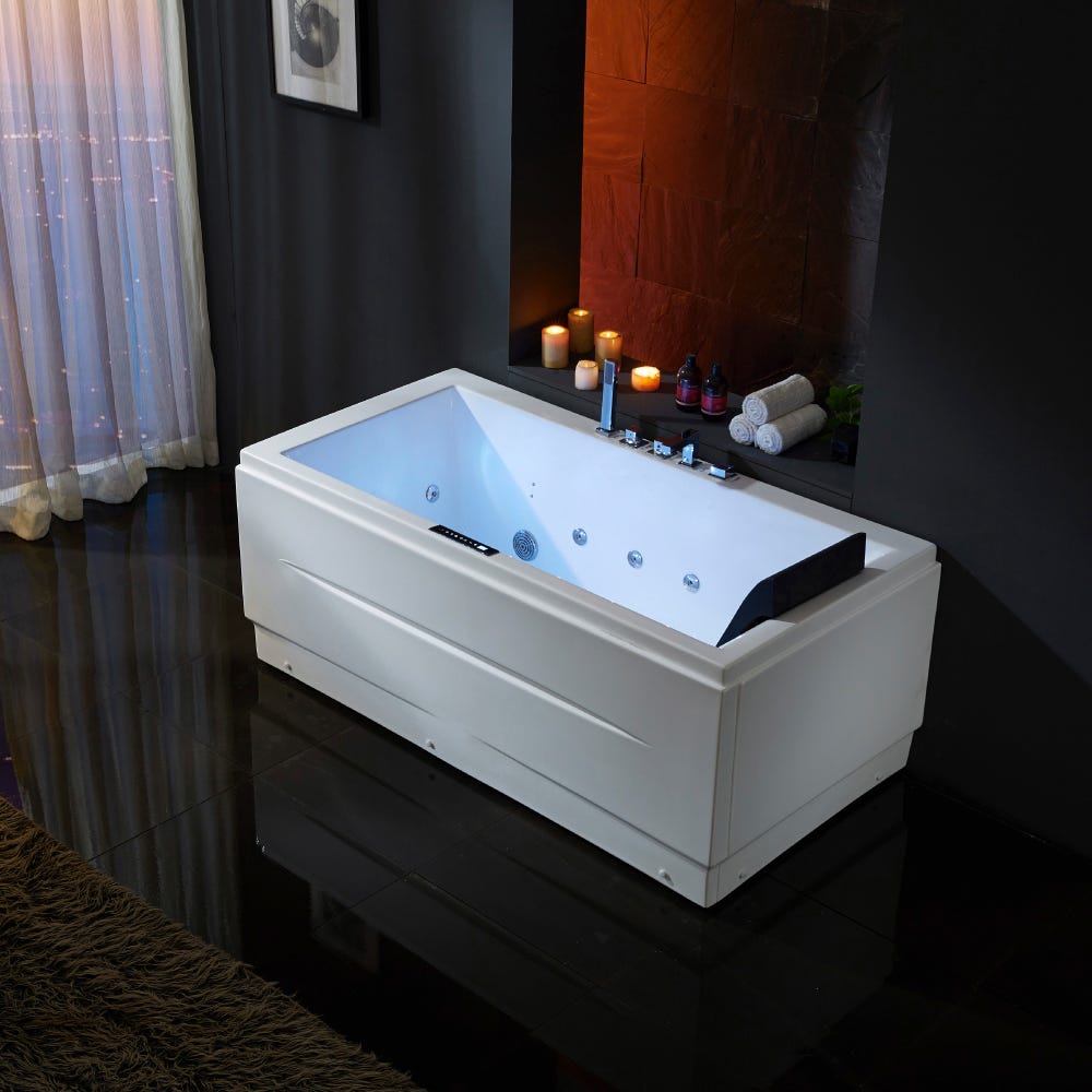 MILANO ATLANTIS MASSAGE BATH TUB