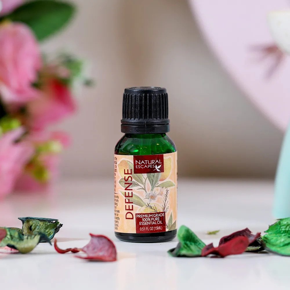 AW20 NATURAL ESCAPES ESSENTIAL OIL DEFENSE