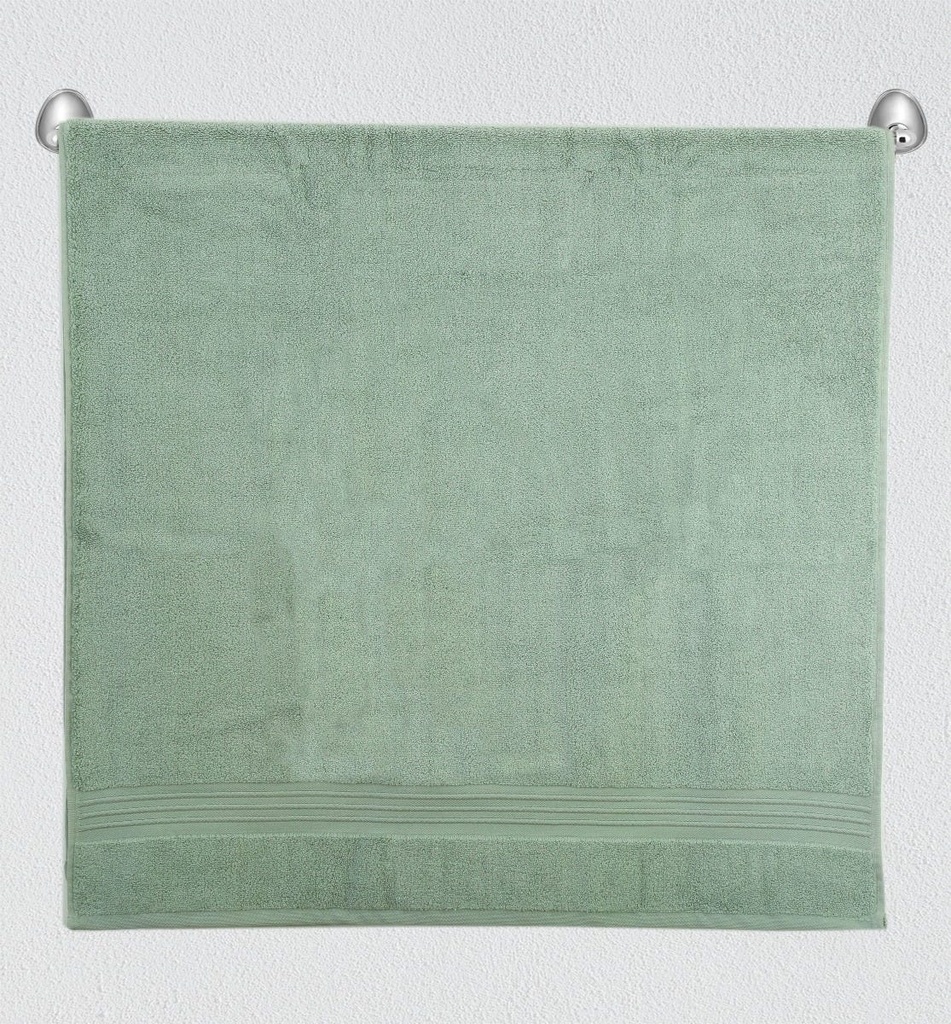 Flossy Hand Towel _ 41X76Cm Light Green
