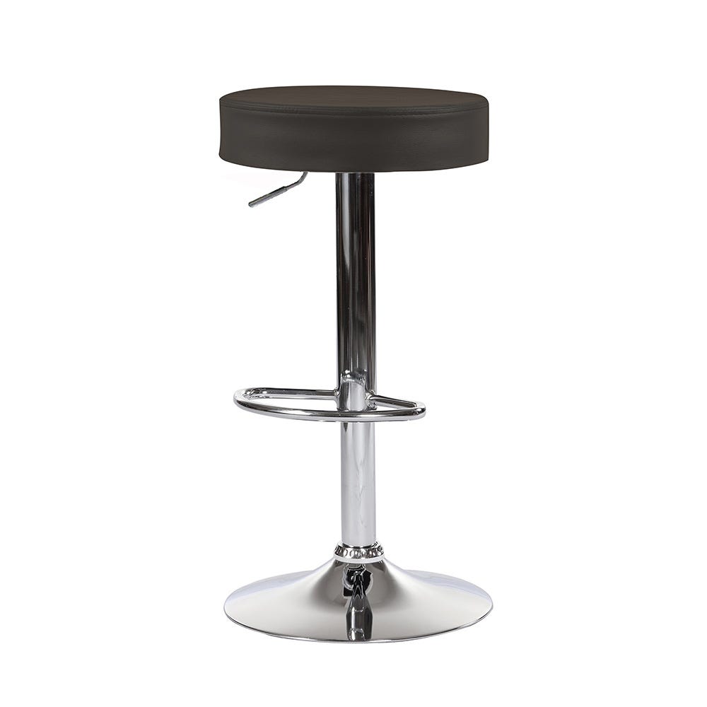 Reina Bar Stool _ Brown