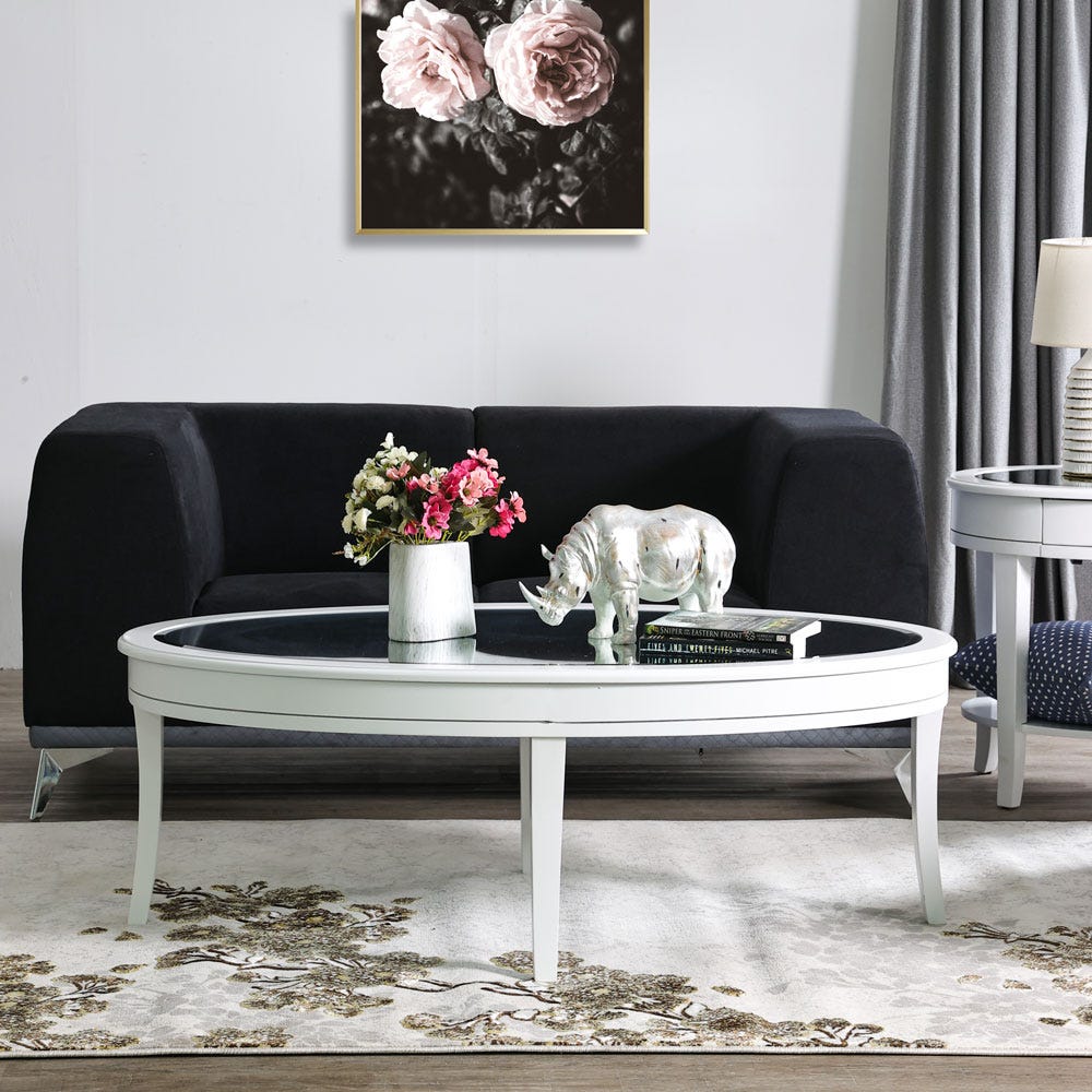 Brenn Coffee Table _ White