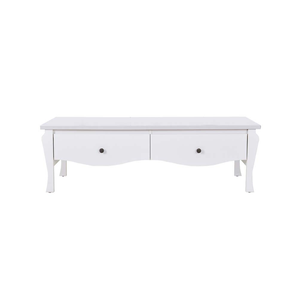 Claflin Coffee Table _ White