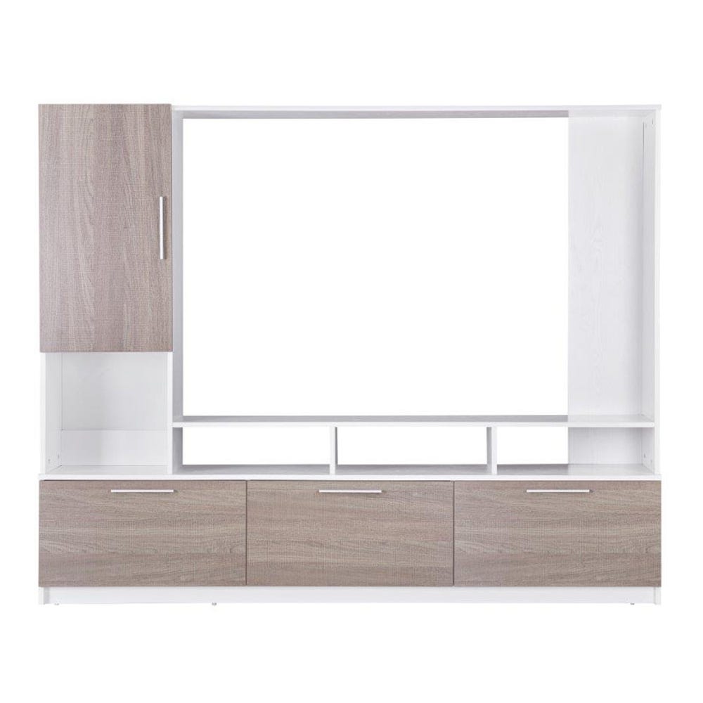 Thomas Wall Unit _ Grey Oak or White