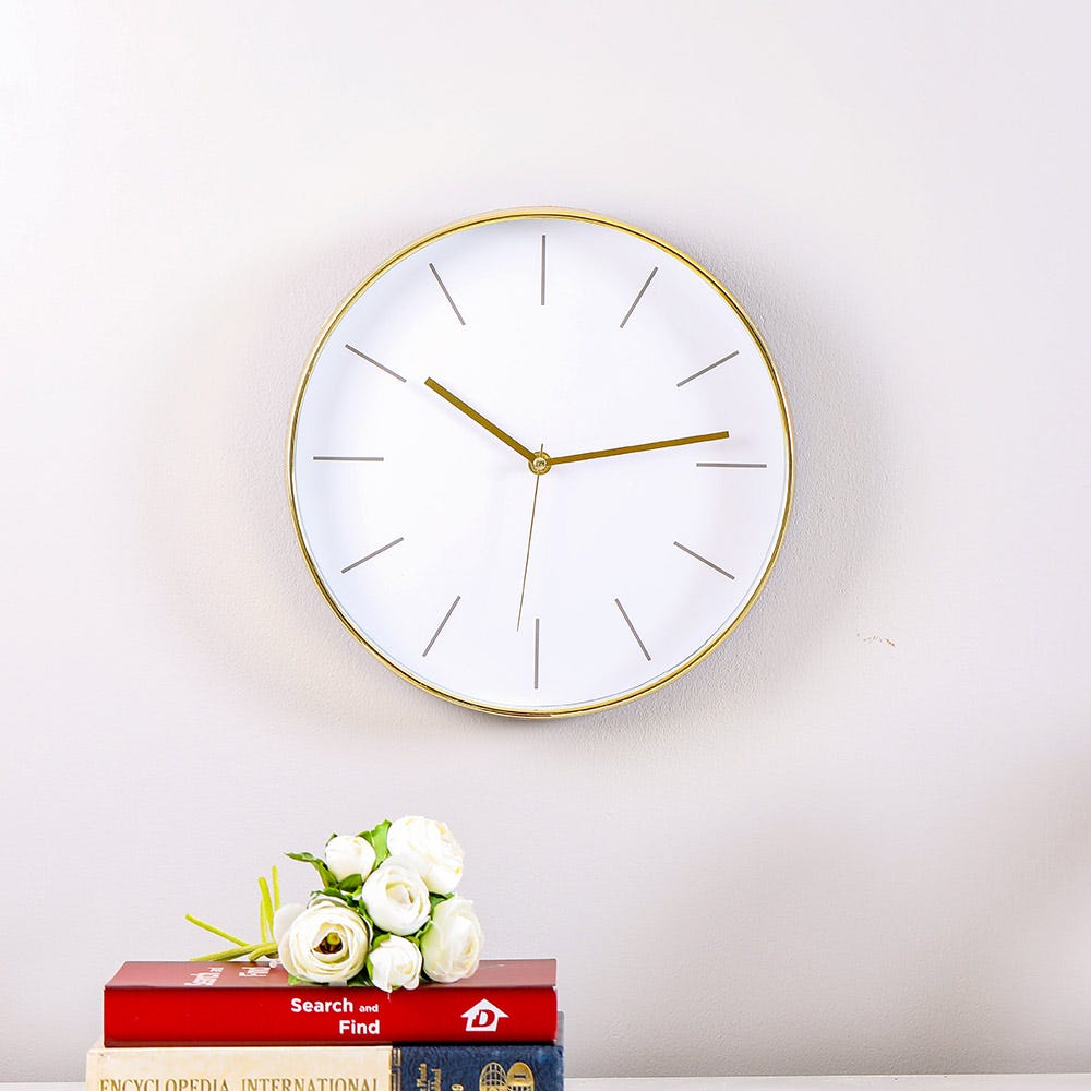 SS20 Stolpa Wall clock Gold PROMO