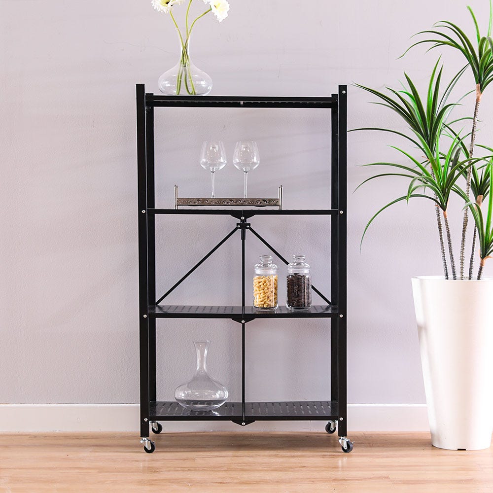 Encila 4 Tier Foldable Shelf