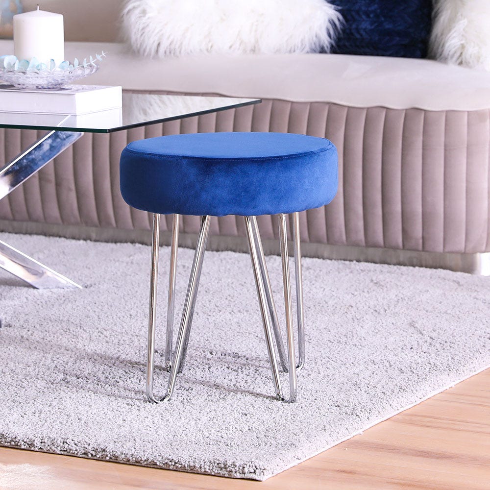 Bosley Fabric Stool