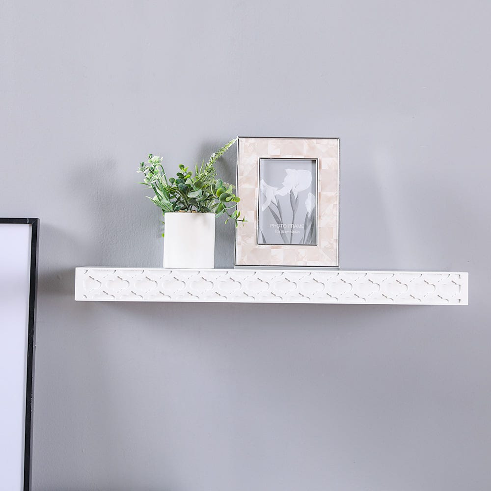 Elizabeth Floating Shelf