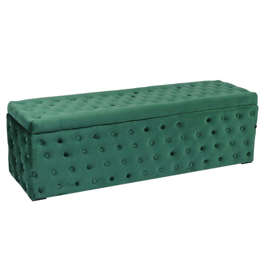 Randyl Storage Ottoman_Emerald