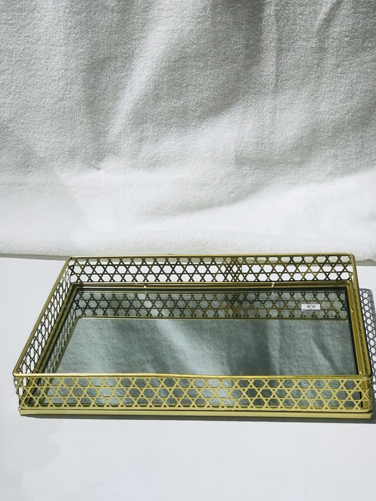 (SQ)Metal Tray (S)