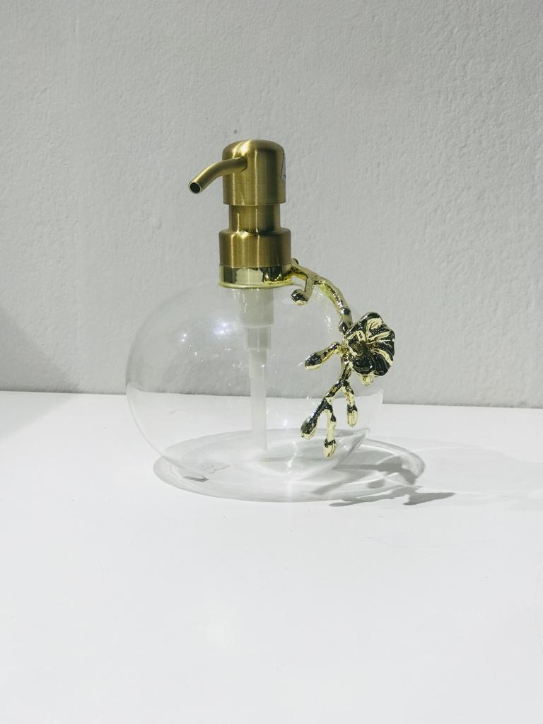 Acrylic Hand Wash Dispenser