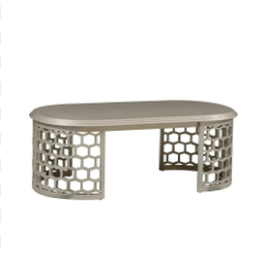 Bunbury Coffee Table - Champagne Gold