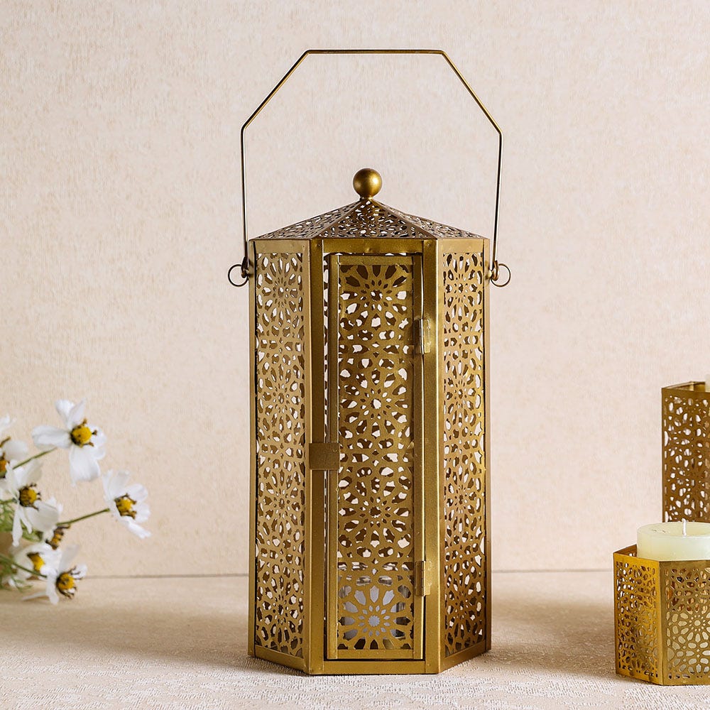 AW21 Aliena Lantern Gold