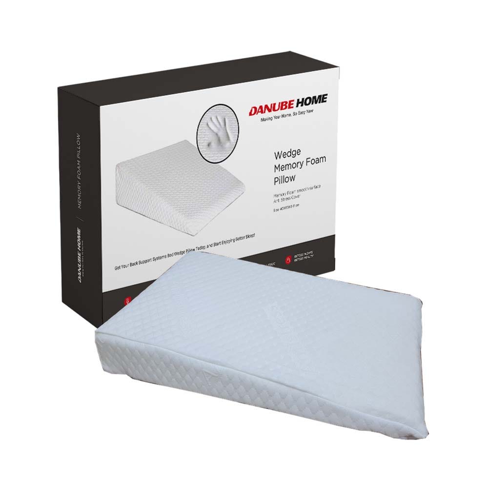 Wedge Memory Foam Pillow