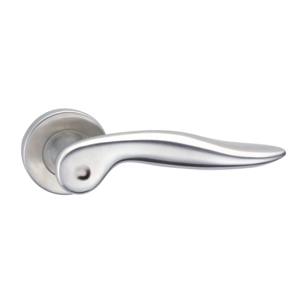 MILANO SS  304 SOLID  LEVER HANDLE