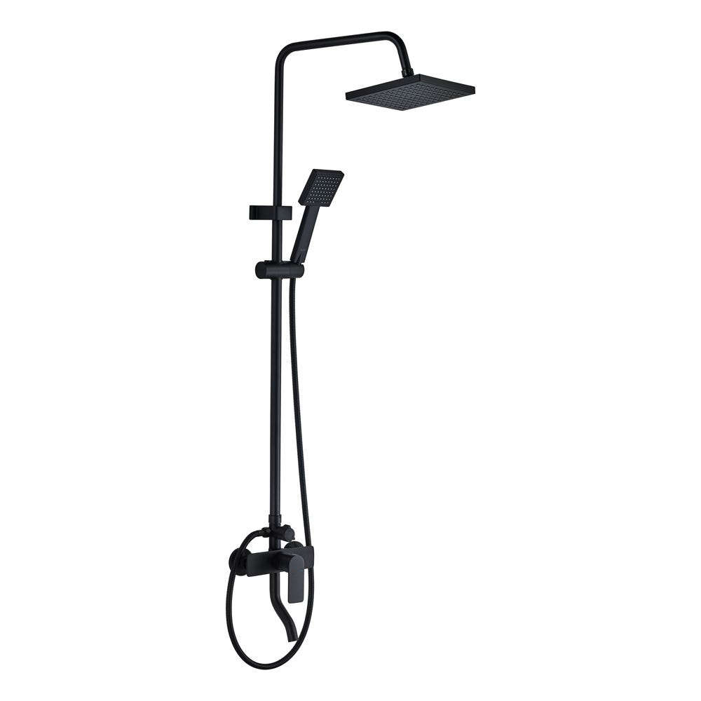 Milano Lemo Rain Shower Matt Blk