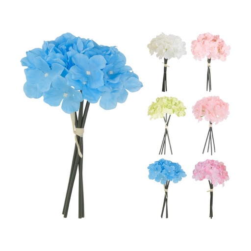 [HOM-Dan-01062] SS20 Rejoice Artificial Flower Hydrangea Set