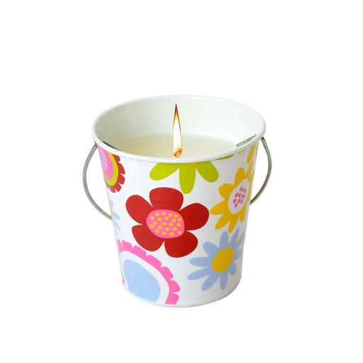 [HOM-Dan-01119] SS21 CITRONELLA SCENTED CANDLE IN METAL BUCKET