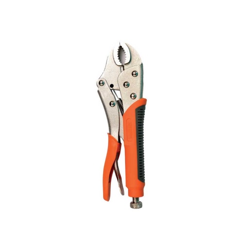 [HAR-Dan-01204] MILANO LOCKING PLIER ROUND NOSE 10"