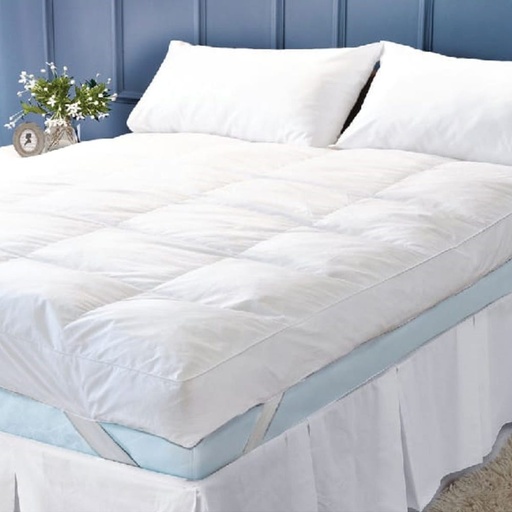 [HOM-Dan-01272] Kl Poly Fill Mattress Topper 200X200+5Cm