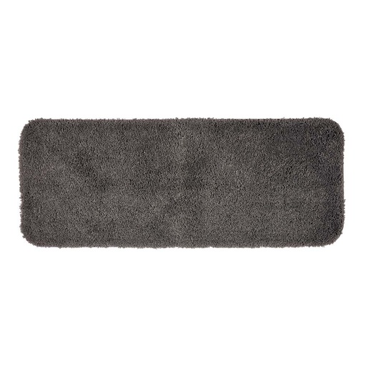 [HOM-Dan-01282] Panache Bathmat Graphite 40X100Cm Small Runner