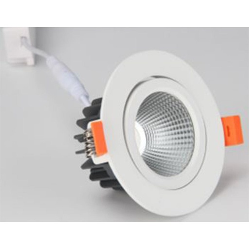 [ELE-Dan-01294] MILANO NEW DIM LED SPOT LIGHT 6W 6000K