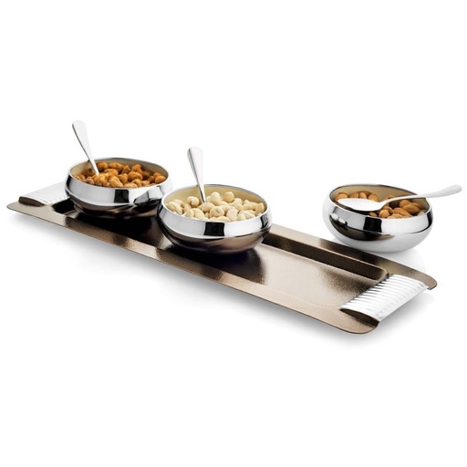 [HOM-Dan-01898] SS22 CELINA 7 PC SNACK SERVING SET