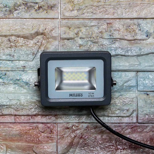 [ELE-Dan-01984] Milano 360D SMD LED Flood light 10W WH