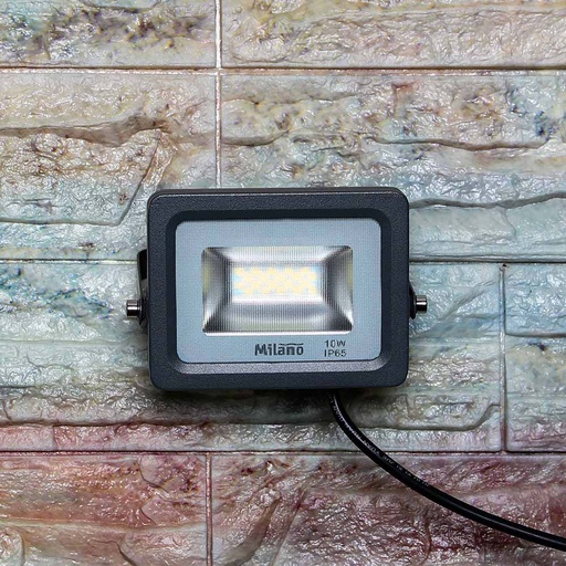 [ELE-Dan-01985] Milano 360D SMD LED Flood light 10W WW