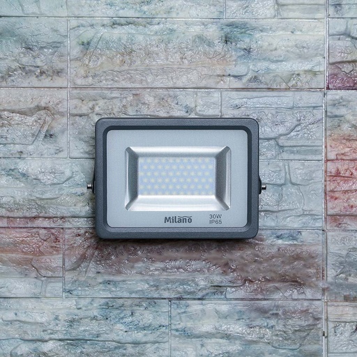 [ELE-Dan-01988] Milano 360D SMD LED Flood light 30W WH