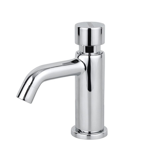 [SAN-Dan-02080] MILANO SELF CLOSING TAP BASIN MOUNTED