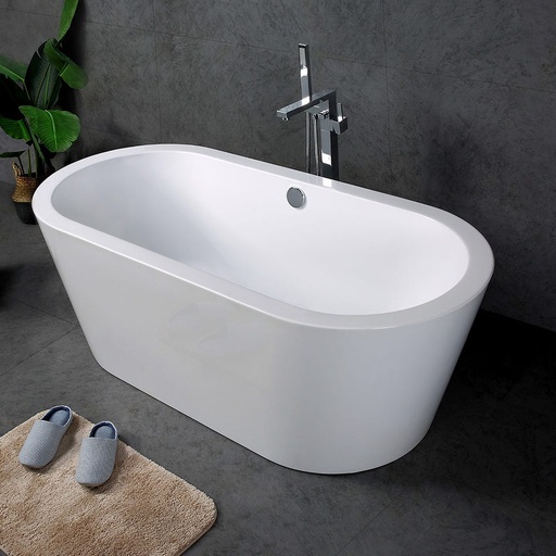 [SAN-Dan-02114] MILANO SPREE FREESTANDING BATHTUB 180x80x60 (1 PCS or SET)