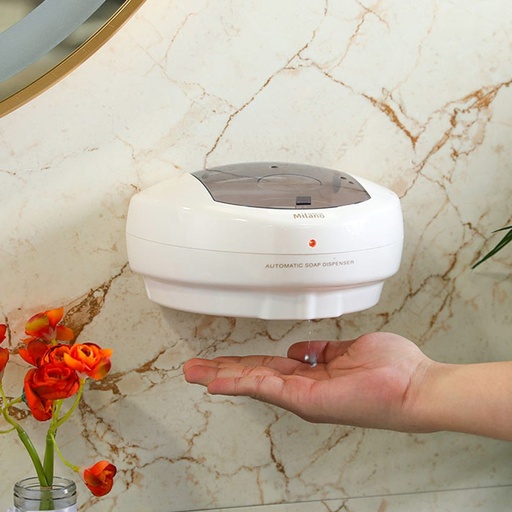 [SAN-Dan-02161] MILANO SELLY AUTOMATIC SOAP Or SANITIZER  DISPENSER