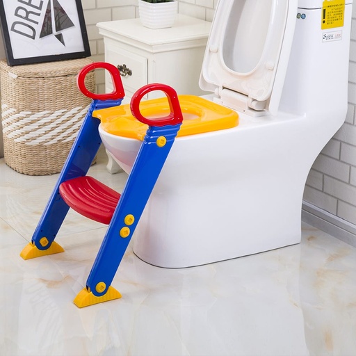 [SAN-Dan-02177] MILANO BABY WC STEP TRAINER