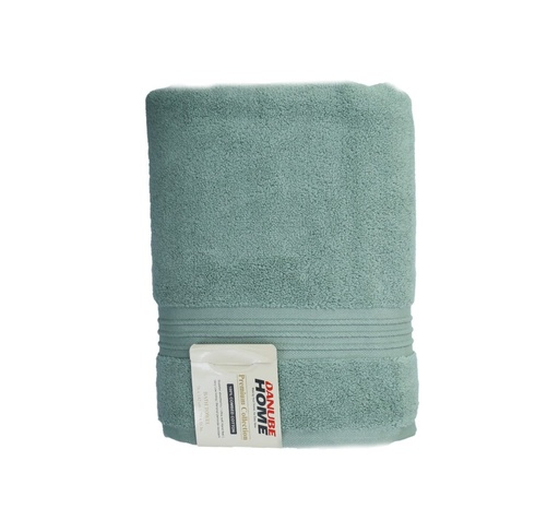 [HOM-Dan-02247] Flossy Bath Sheet  _ 84X165Cm Light Green