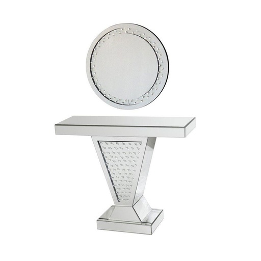 [FUR-Dan-00317] Kerwin Console with Mirror