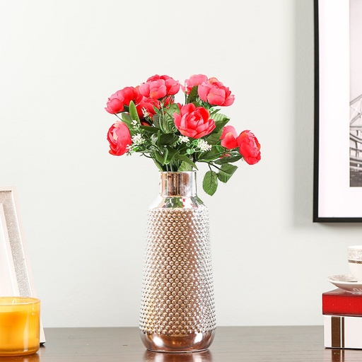 [HOM-Dan-00342] SS20 Maxime Bullet Shaped Vase Gold